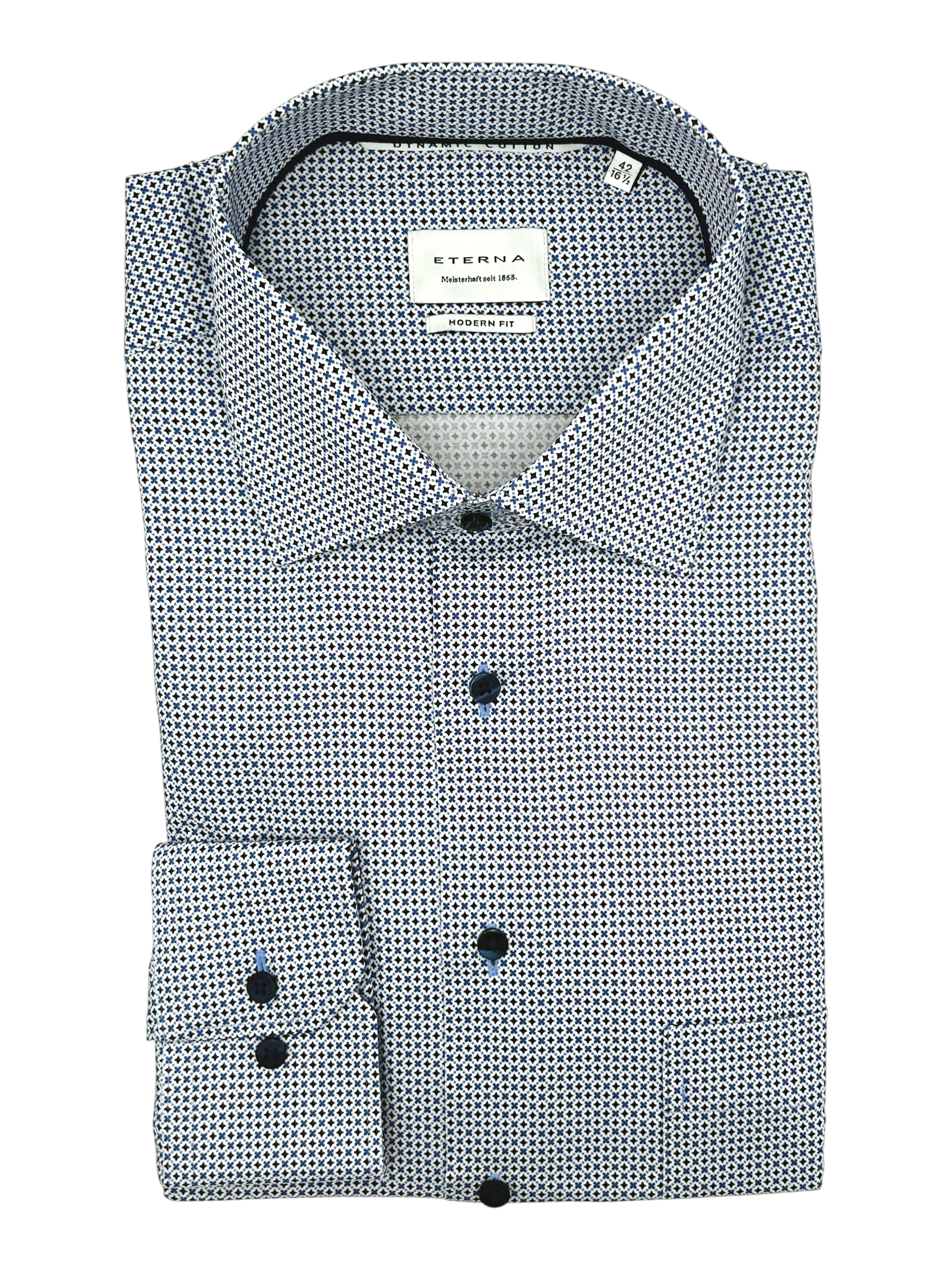 Eterna Modern Fit Shirts